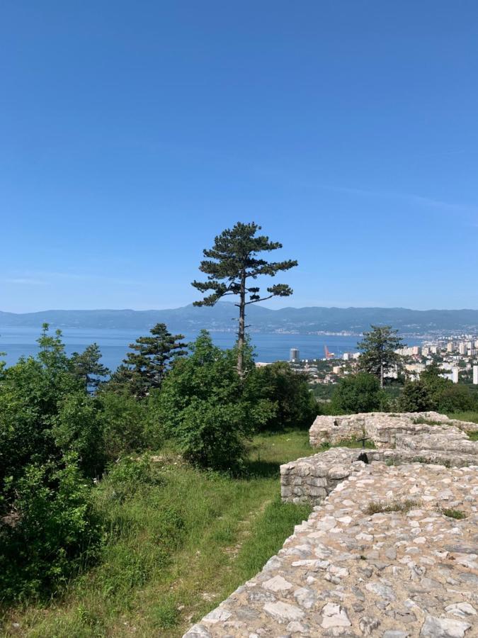 Apartman Natasa Kostrena Buitenkant foto