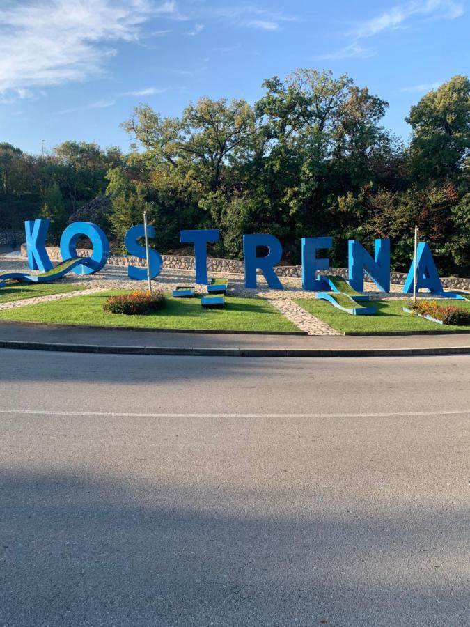 Apartman Natasa Kostrena Buitenkant foto