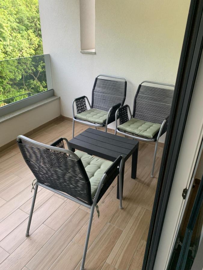 Apartman Natasa Kostrena Buitenkant foto