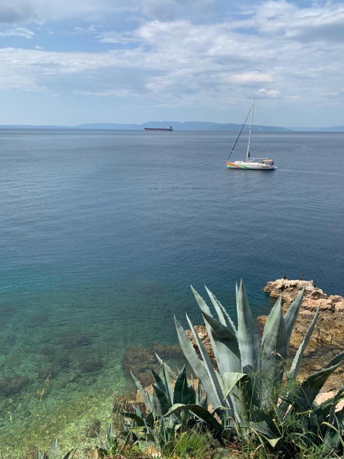 Apartman Natasa Kostrena Buitenkant foto